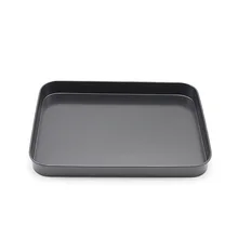 10-zoll rechteckigen pan, kuchen brot backblech mold, gegrilltes huhn ofen, backenwerkzeuge