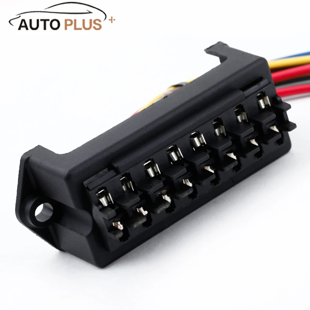 Buy 8 Way DC32V Fuse Holder Circuit Car Trailer Auto
