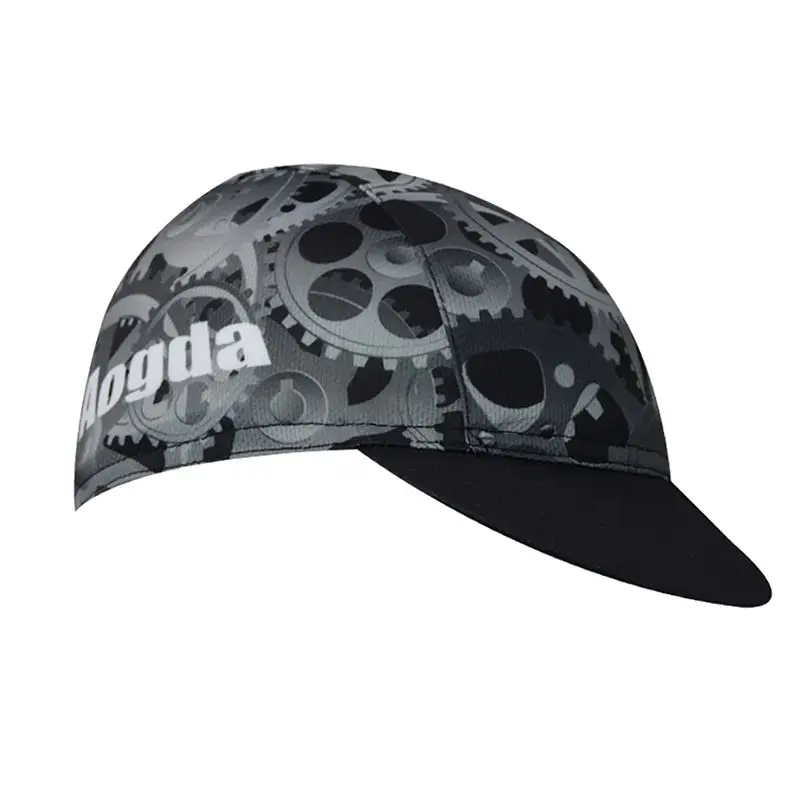 

Small Cycling Cap Printed Quick Drying Breathable Sunshade Sweat Absorbent Polyester Under Helmet Hat Headwear For Bike Bicycle