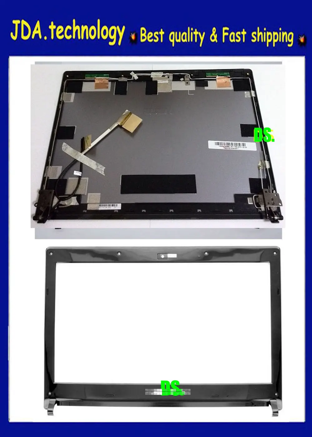 Задняя крышка Wellendorff для ноутбука Asus U30 U30J U30JC U30SD с петлями/ЖК экраном|Сумки и