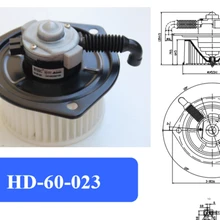 Автомобильный Кондиционер, вентилятор двигателя/электронный вентилятор/двигатель/корона вентилятора двигателя