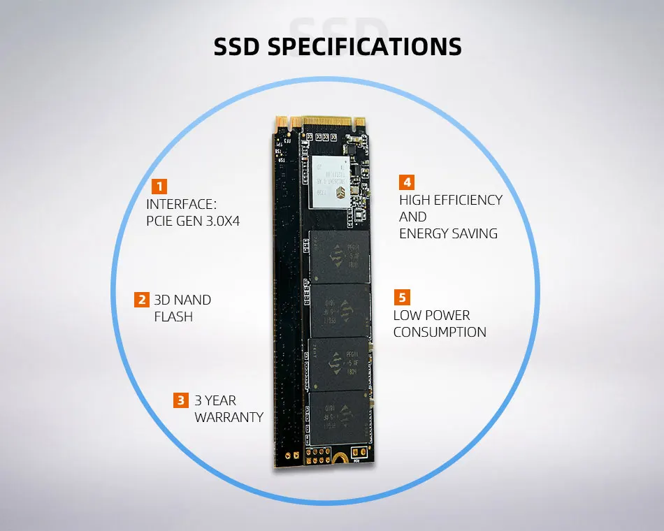 KingSpec SSD PCIe M.2 120 GB 240 GB M2 ssd 500 GB 1 ТБ PCIe NVMe M.2 SSD M ключ 2280 мм HDD для настольного ноутбук внутренний жесткий диск