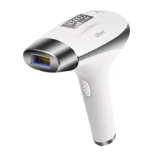 U-526 белый Фотон Эпилятор Электрический Лазер безболезненный стойкий 50 Вт вспышка все удаление волос на теле тело Встроенный держатель лампы