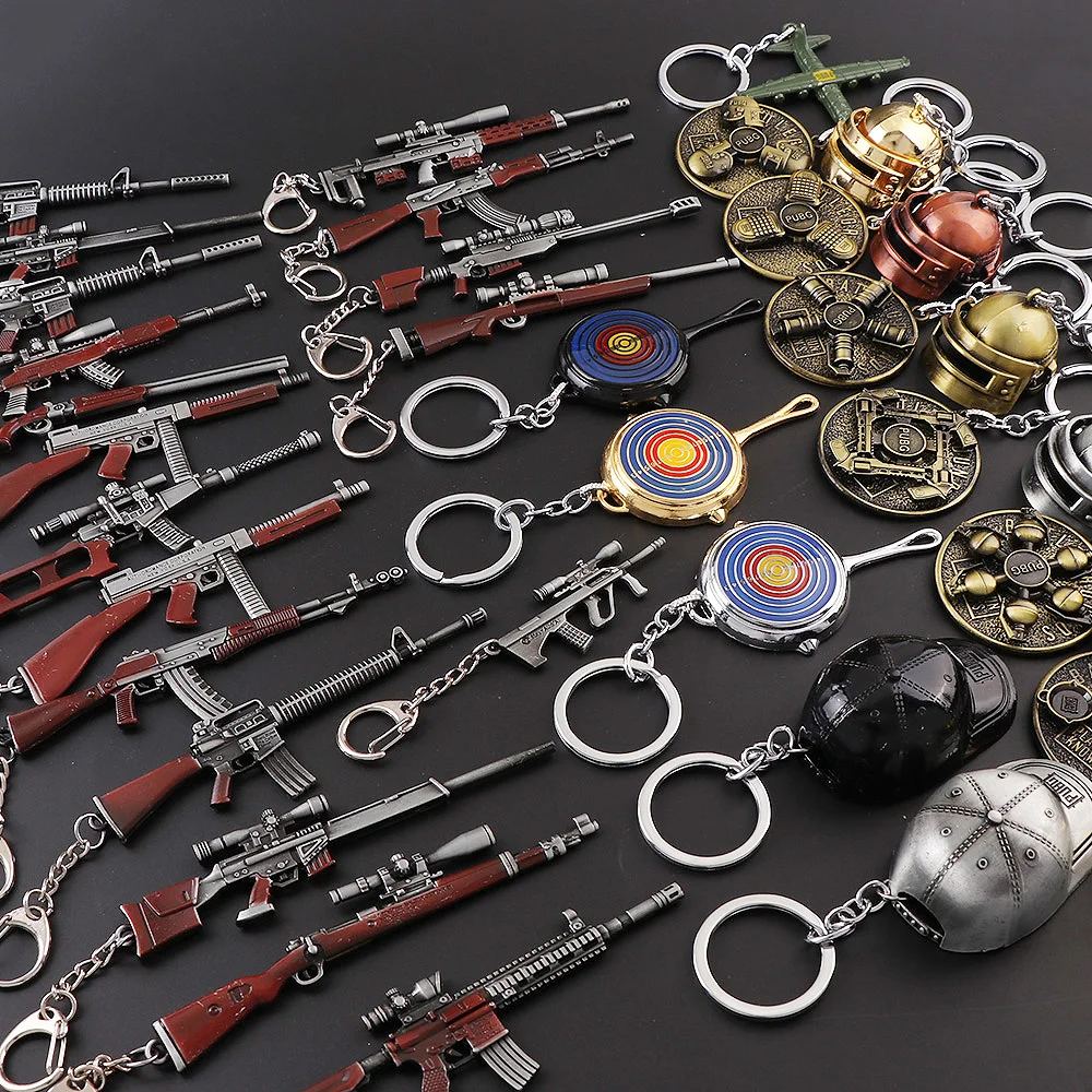 pubg keychain set