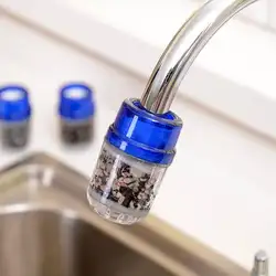 Угольный фильтр для воды кран бытовой очиститель воды удаления ржавчины осадков фильтрации Подвесной для Кухня