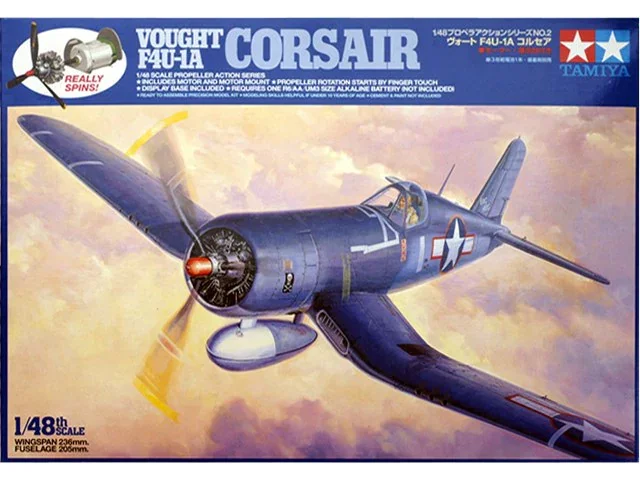 Tamiya 1/48 определенная модель стартовый комплект Corsair первый взгляд Nr. 61502 1:48|Детали