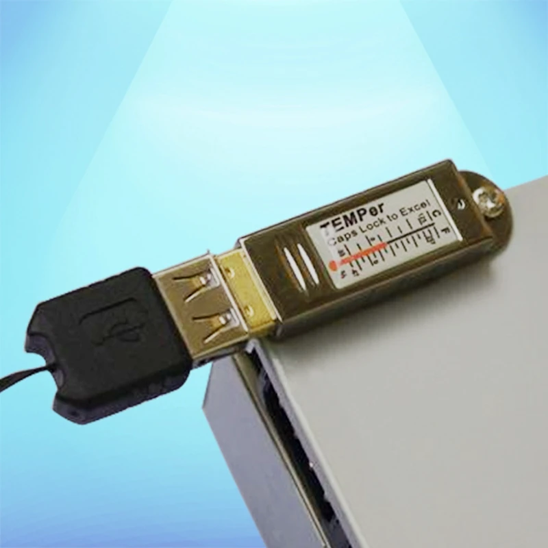 USB термометр для ПК 55 ~ 125C водонепроницаемая ферма теплица внутренний датчик
