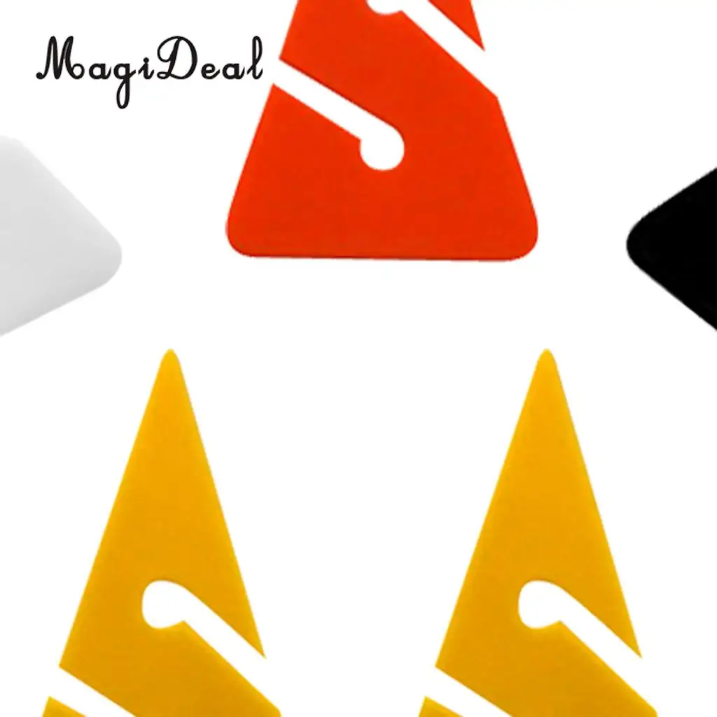 MagiDeal 5Pcs Durable PVC Professional Safety Scuba Cave Wreck Diving Directional Guide Line Rope Arrow Markers Accessories