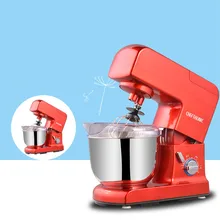 220 V 4.5L бытовой электрический тестомеситель многофункциональная соковыжималка тесто молочный венчик для яиц для приготовления хлеба салата