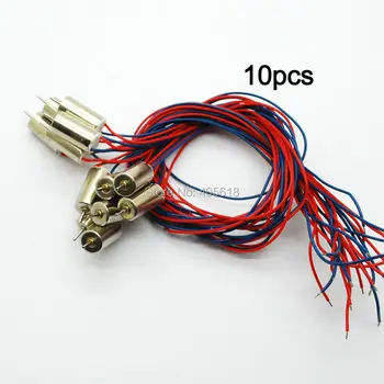 

20pcs Dc 3v 35000rpm Electric dc Coreless Motor micro motor Rc Helicopter Toy motor