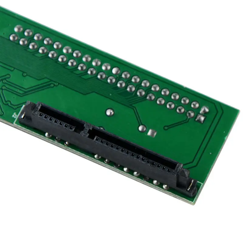 7+ 15pin 2,5 Sata до 3,5 дюймов Ide/Sata на конвертер адаптеров Ide 40 Pin Порты и разъёмы для Ata 133 100 Hdd