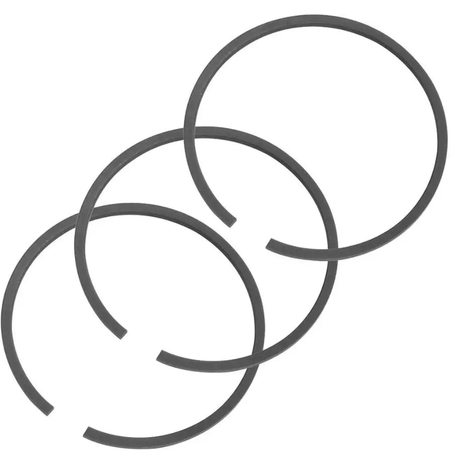 

Spare Part 65mm Outside Diameter Black Metal Piston Rings Set 3 in 1