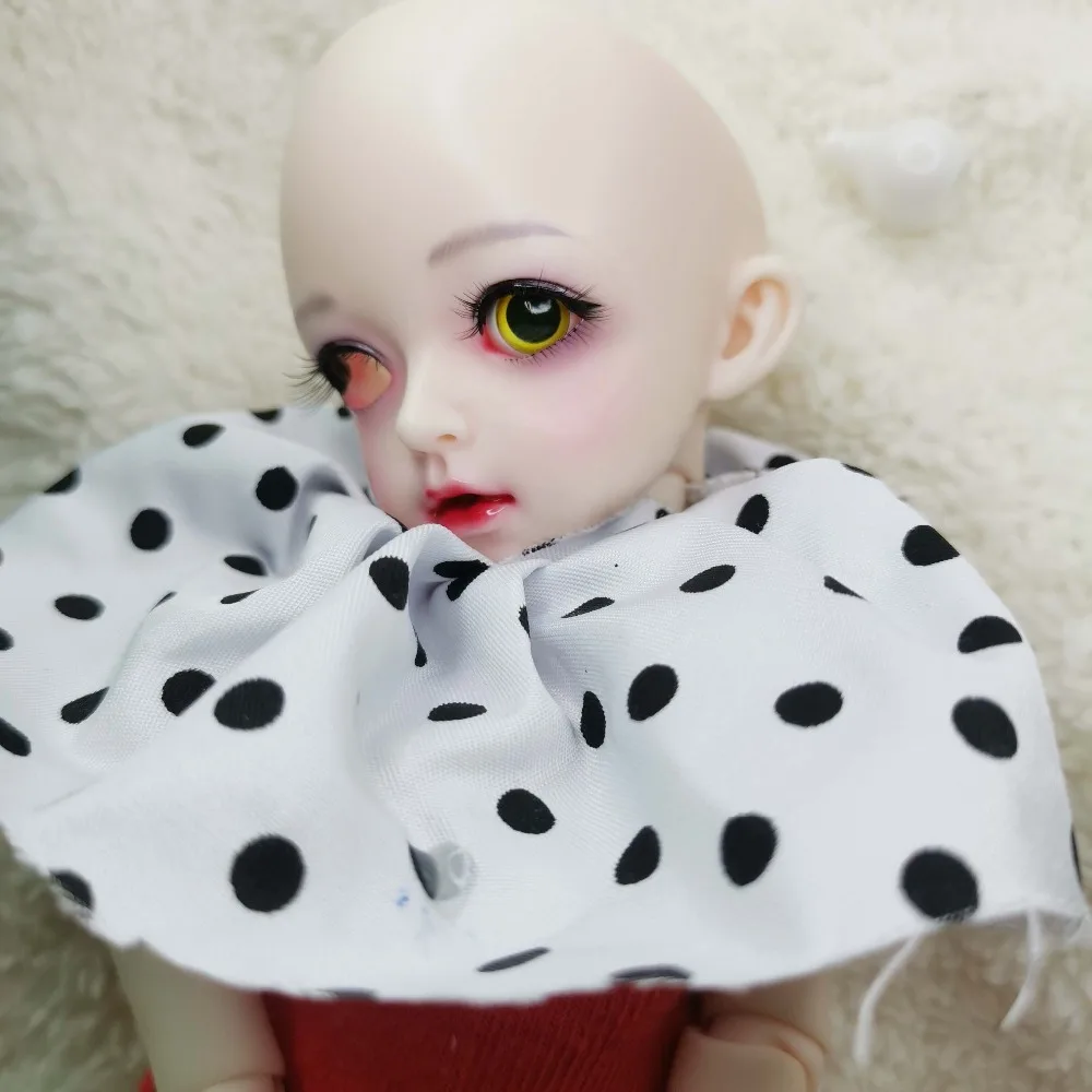 Кукольные глаза Bjd для 1/3 1/4 1/6 12 14 16 мм 18 20 пластиковые sd очки кошачьих глаз
