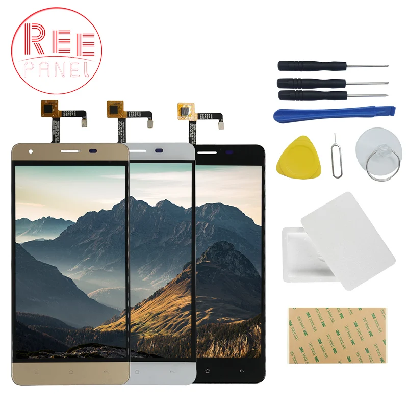 Оригинальный K6000 Pro ЖК для Oukitel дисплей с сенсорным экраном дигитайзер сборка