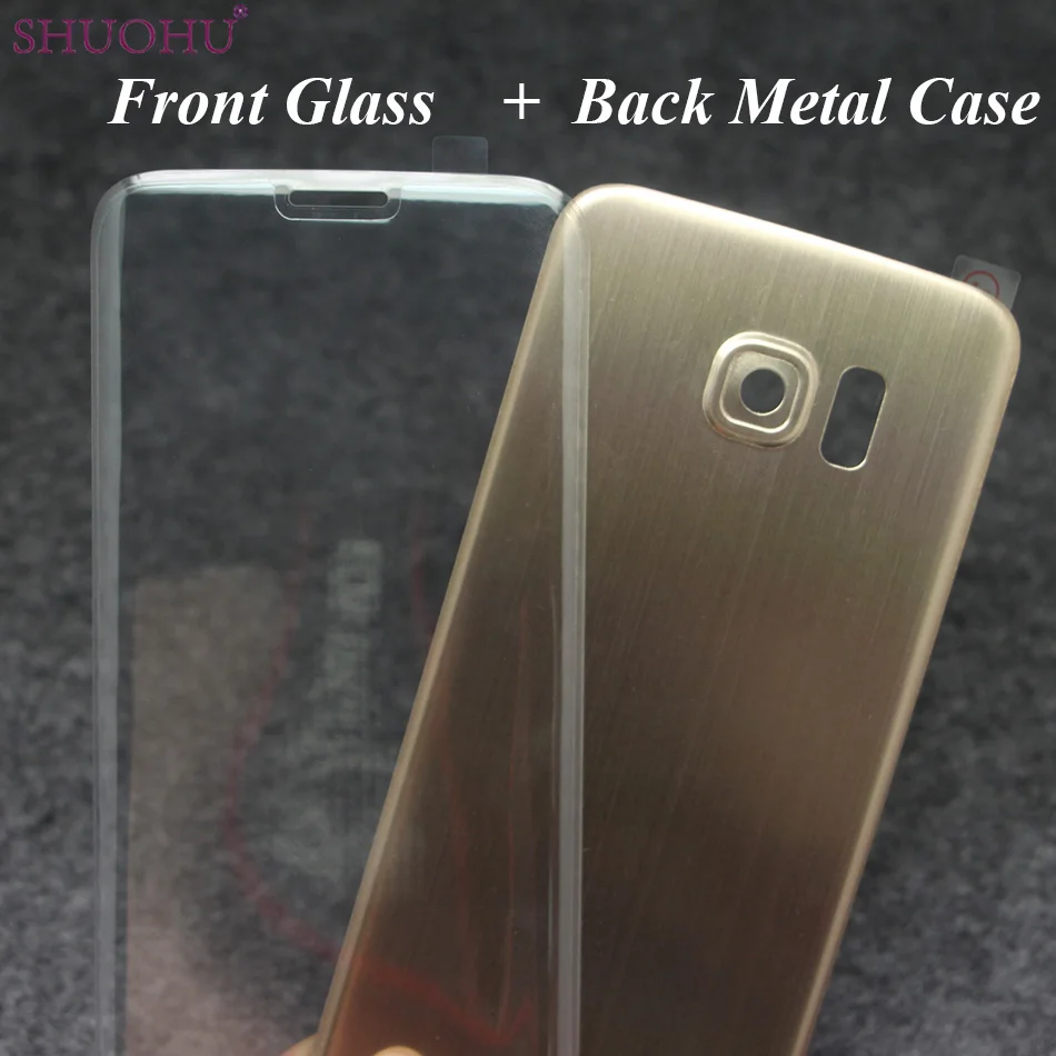SHUOHU S7edge прозрачный защитное 3D закаленное стекло с полной защитой для экрана +