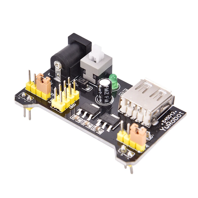 1PCS MB102 Power Module MB102 Breadboard Power Supply Module 3.3V/5V