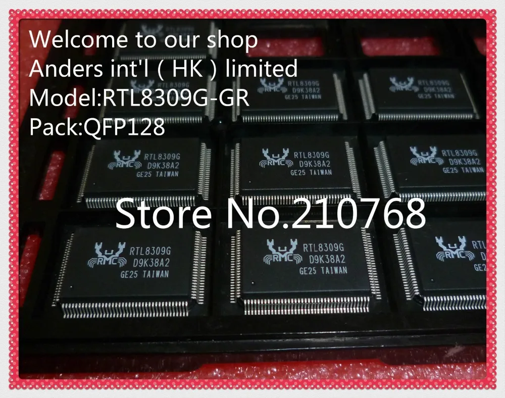 new original RTL8309G-GR RTL8309G RTL8309 REALTEK QFP128 new original RTL8309G-GR RTL8309G RTL8309 REALTEK QFP128
