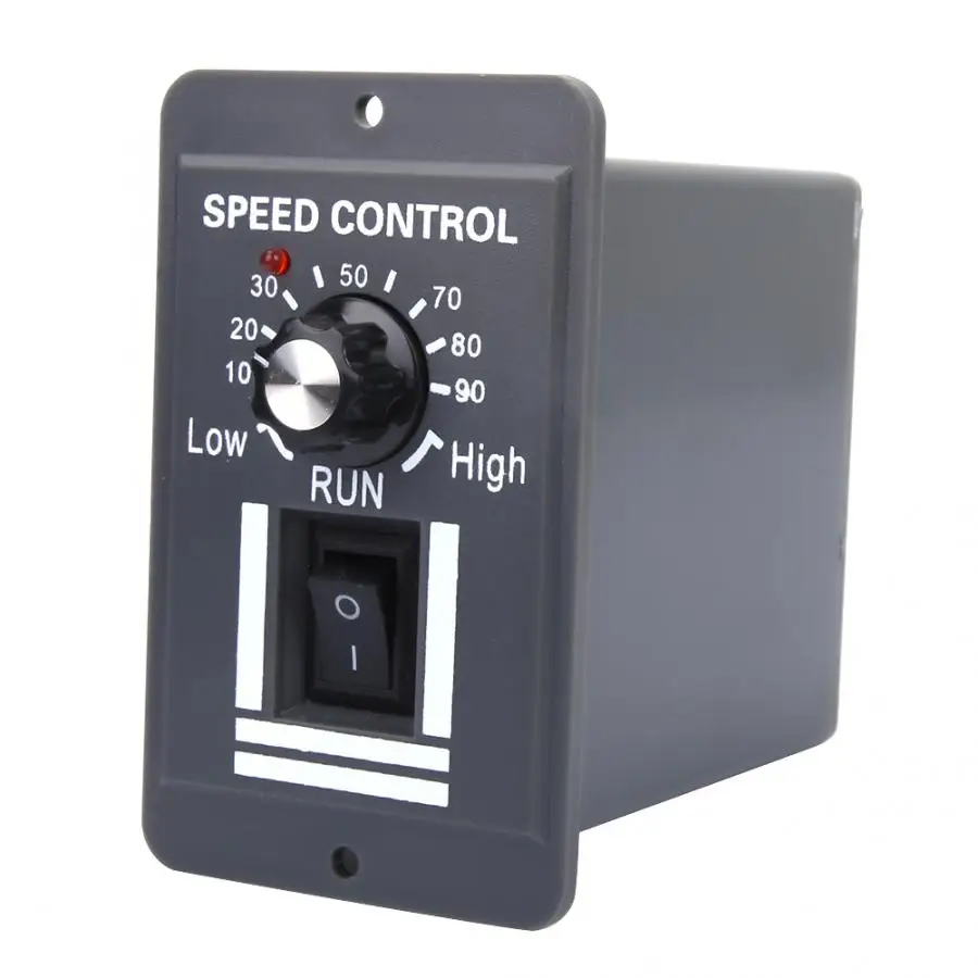 

DC9-60V 10A/20A/30/40A Pulse Width Modulation Variable Speed Switch DC Motor Speed Controller PWM Controlling Motor