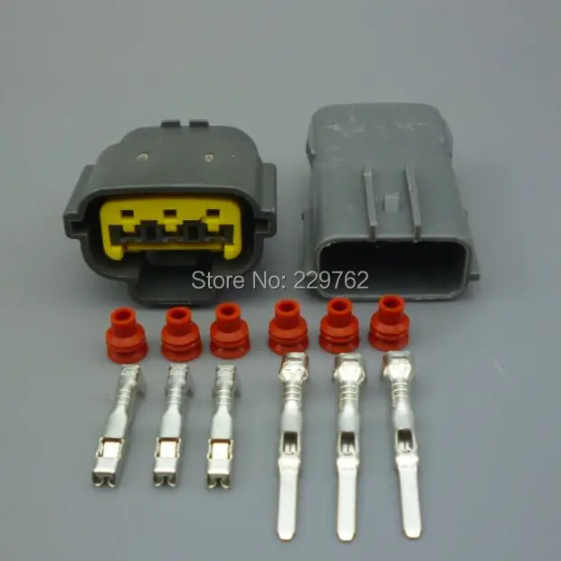 Shhworldsea 3Pin TPS sensor plug автомобильный водонепроницаемый кабельный разъем для Nissan Mazda