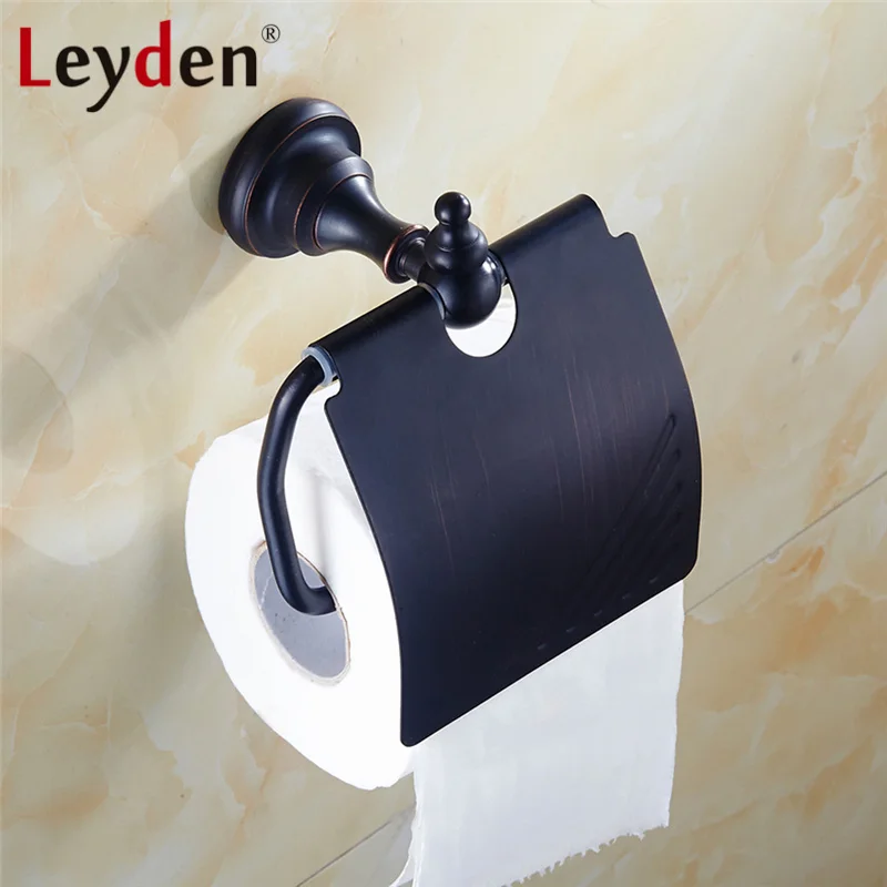Лейден латунный черный держатель для туалетной бумаги держатель для полотенец кольцо крючок для халата классический настенный набор аксессуаров для ванной