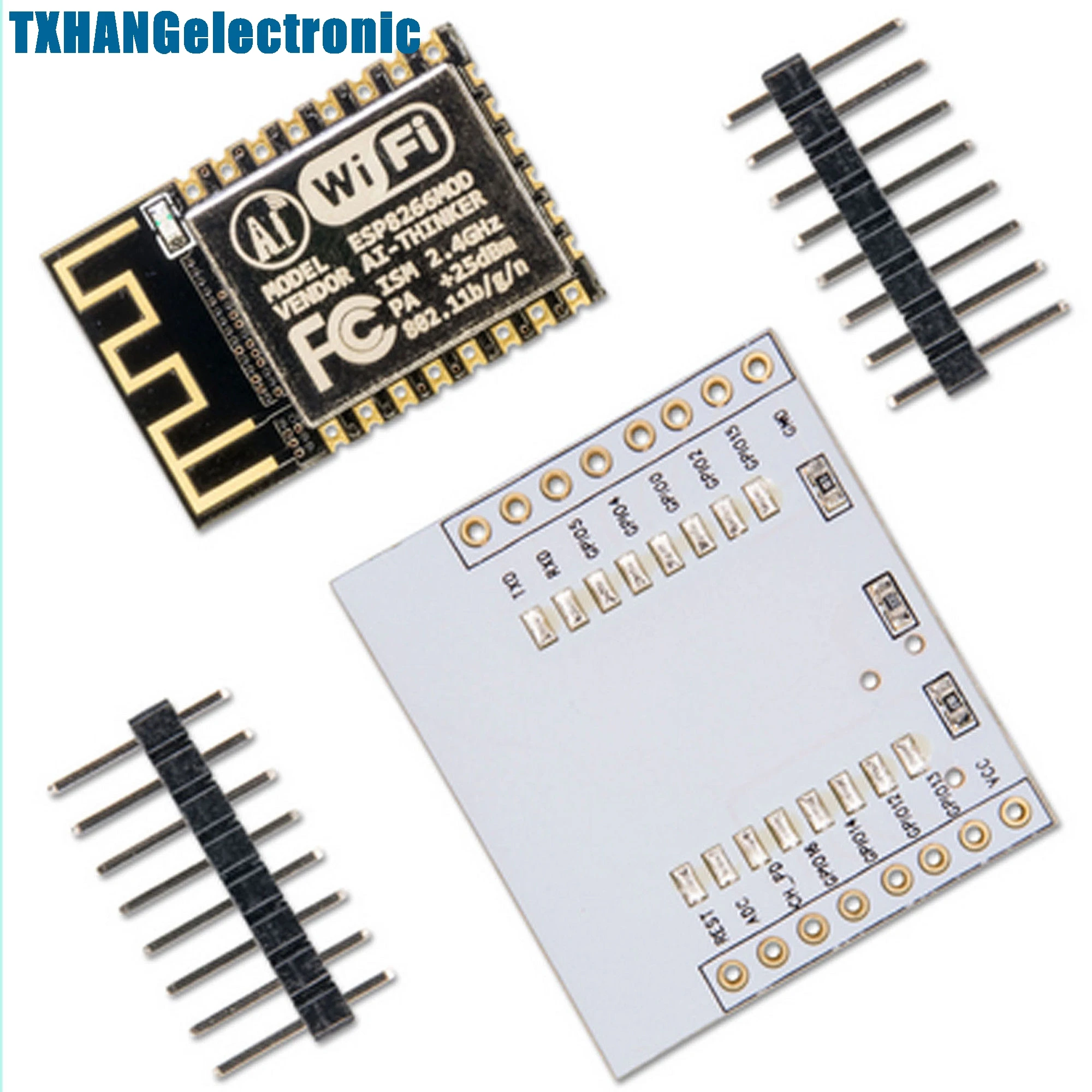 New ESP8266 ESP-12F WiFi Wireless Microcontroller Module Arduino IDE TESTED