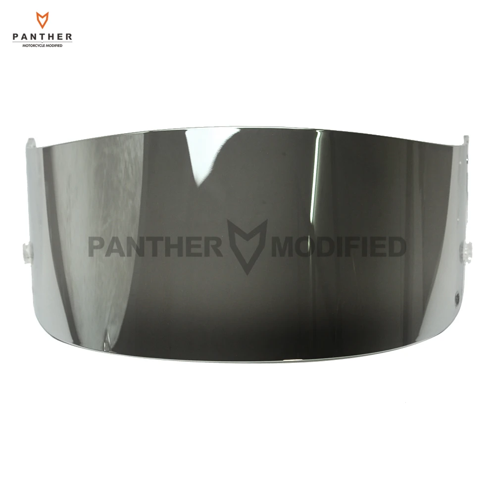 

1 Pcs Chrome Motorcycle Full Face Helmet Visor Lens Case for SHARK RS2 RSR 2 Carbon RSR 2 V+ RSX VZ32