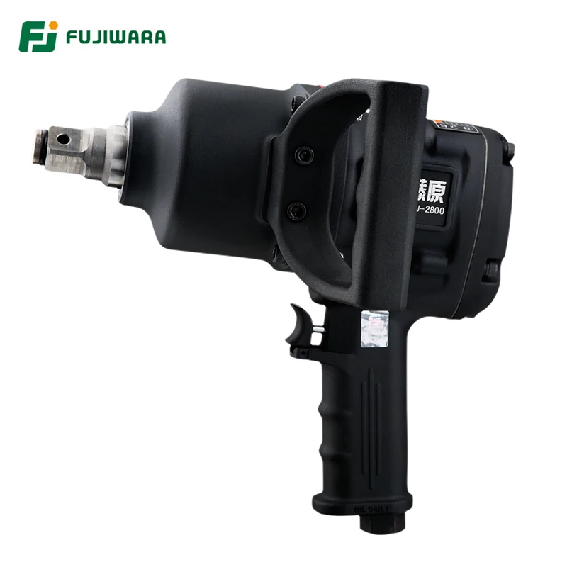 US $161.62 Fujiwara 2800nM Pneumatic Air Wrench 34 And 1 Inch Auto Repair Wrench Large Torque
