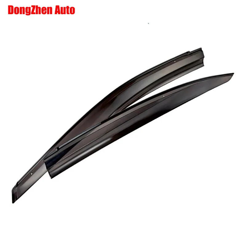 Auto rain shield window visor car window deflector sun visor covers stickers Fit For HONDA CITY