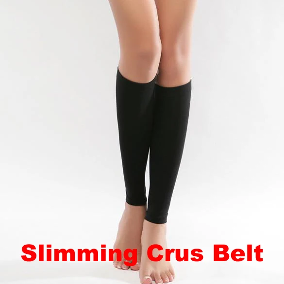 Women Slimming Crus Leg Magic Stretch Elastic Shaper Calorie Off Slim