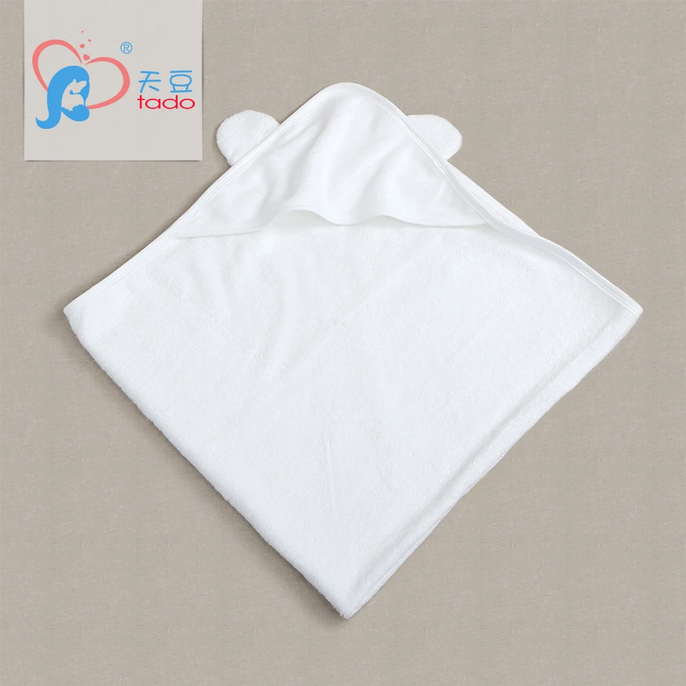 Newborn Baby Bath Towel Hooded Towel Kids Towels Baby Washcloth Baby