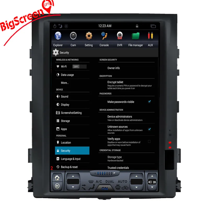 Discount 16" Tesla Style Android 6.0 Car DVD Player GPS Navi For TOYOTA LAND CRUISER LC200 2008-2015 Auto Stereo unit Multimedia Recoder 3