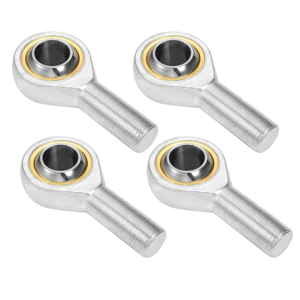 SA6T/K SAL6T/K 6mm Bore Diameter Rod End Bearing M6x1.0 Thread Self-Lubricating Ball Joint Rod End