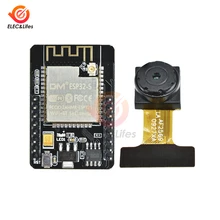 ESP32 ESP32-CAM Wi-Fi Беспроводной модуль ESP32-S 32-битный двухъядерный OV2640 Камера Bluetooth макетная плата& WeMos мини D1 ESP32