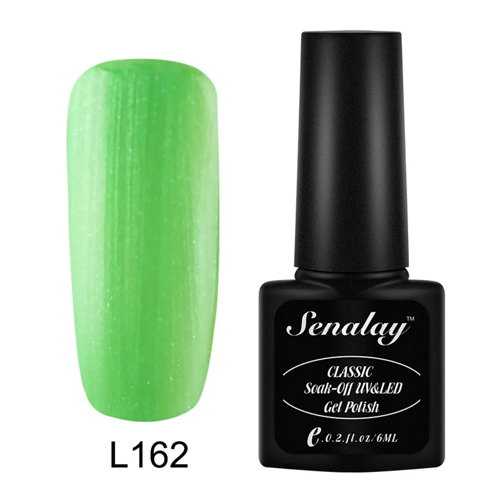 N Лак для ногтей Soak Off Top Coat гель лак для ногтей Лаковая основа и Top Coat УФ гель лак для ногтей - Цвет: N