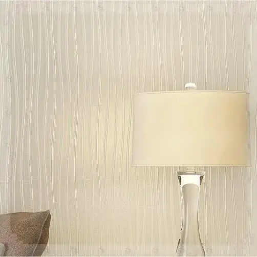 Home Decor Beige Off White Stunning Designer Shimmer Wave Lines Striped Vinyl Decor Wallpaper Fashion 3d Design Effect Copper Wallpaper Decor Wallpaper For Childrens Bedroomwallpaper Home Decor Aliexpress