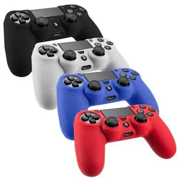 

Silicone Case for Sony PS4 Joystick Skin Playstation 4 Case Play Station PS 4 Dualshock 4 Gamepad Controller Console Joypad
