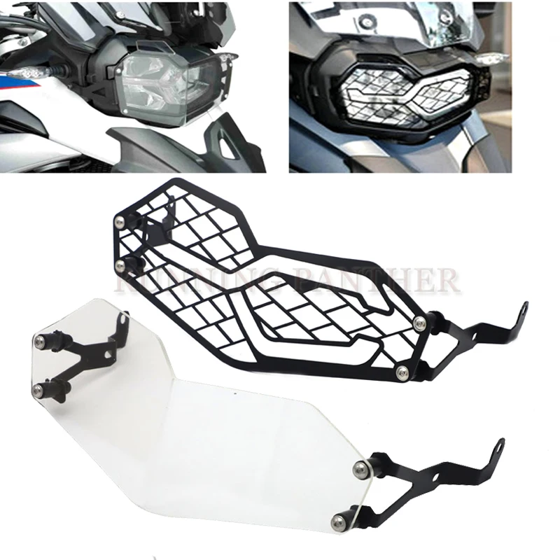 

For BMW F850GS F850 F750 GS F750GS F 750 GS 2018-2019 Motorcycle Headlight Guard Grille Grill Cover Protector CNC Aluminum PVC