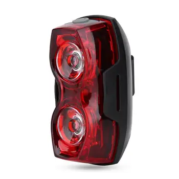 Safety Warning Headlight Led Bicycle Taillight 1000 m Cycling Light Moutain Road Bike Rear Saddle Lamp 3 Models