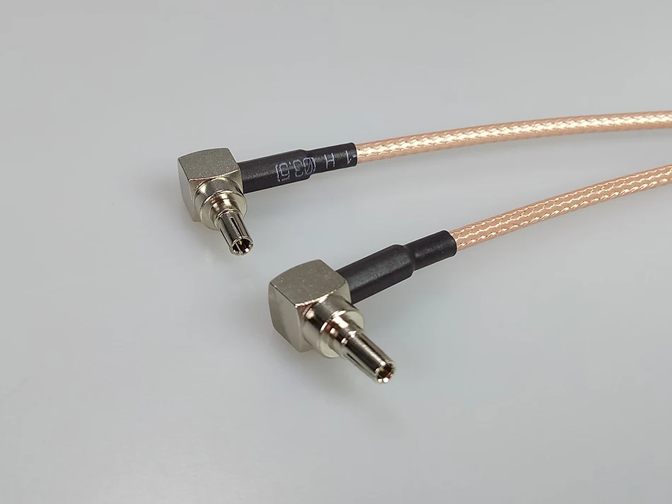 Настроить CRC9 коаксиальный РЧ кабель 3g HUAWEI Удлинительный кабель для модема CRC9 правый угол до F женский джемпер с кабелем RG316 15 см("