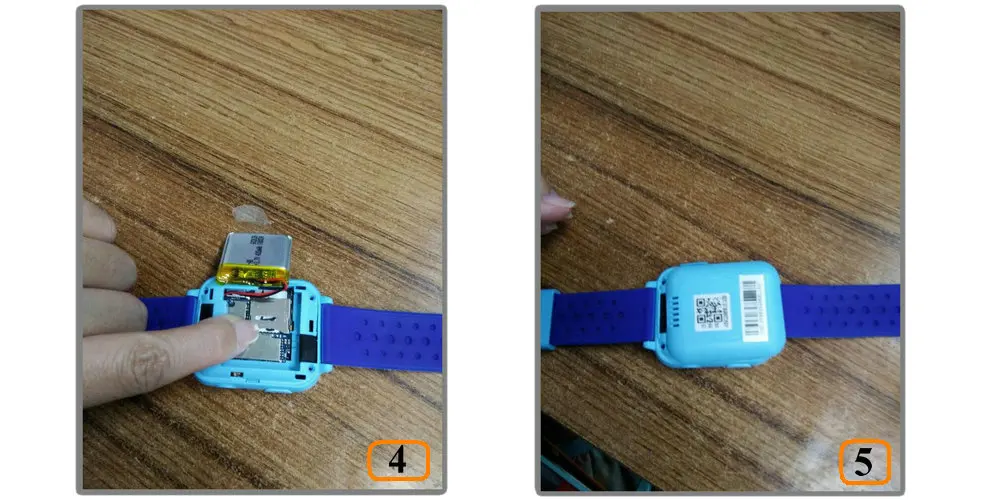 S10 relógio de bebê inteligente gps lbs