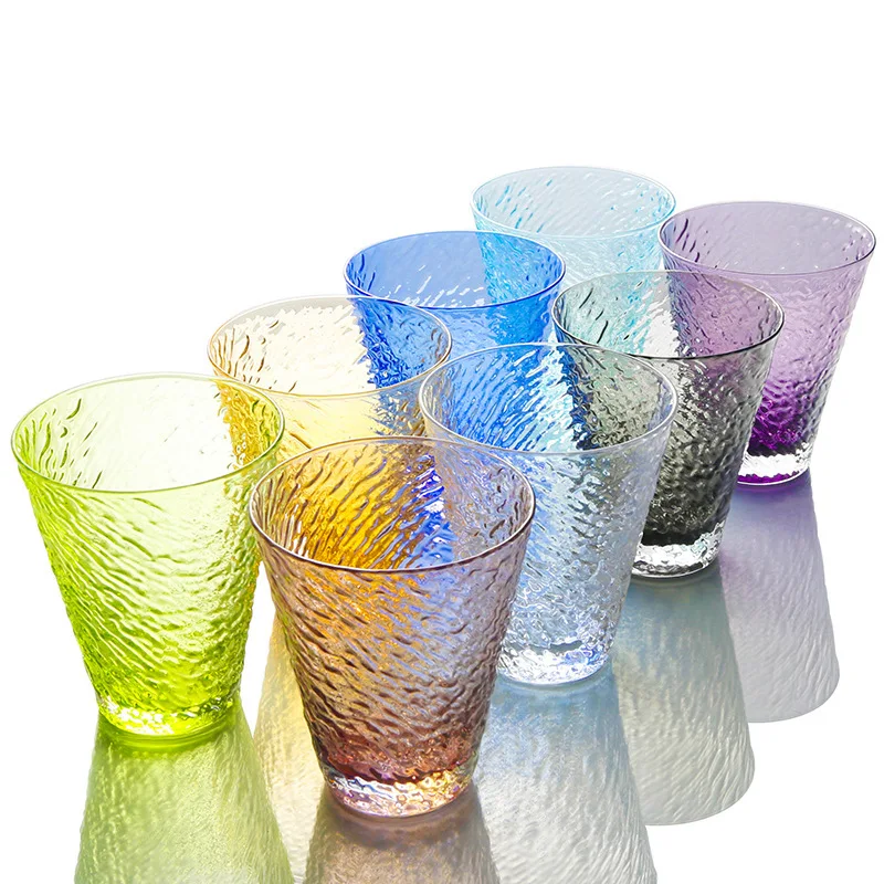 Креативный стеклянный бокал для вина es итальянский ручной работы многоцветная чашка для сока термостойкий спиральный бокал для вина es посуда для напитков bicchieri vetro