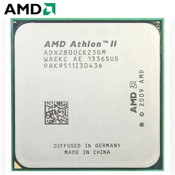 

AMD Athlon II X2 280 65W 3.6GHz 938-pin Dual-Core CPU Desktop Processor X2 280 Socket AM3 AM2+