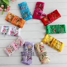 20*28 см 25 шт китайский винтажный Embroidere блестящее Украшения Рулоны кошелек; подарочная сумочка кошелек