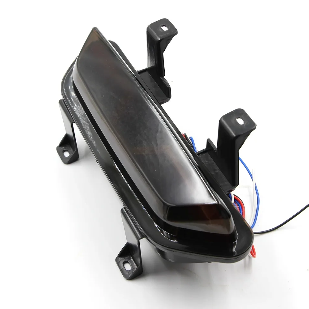 Ford Mustang rear bumper light 6