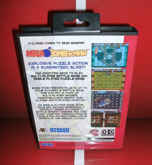MD games card-Mega Bomber Man США чехол с коробкой и руководство для Sega megadrive Genesis игровая консоль 16 бит MD card