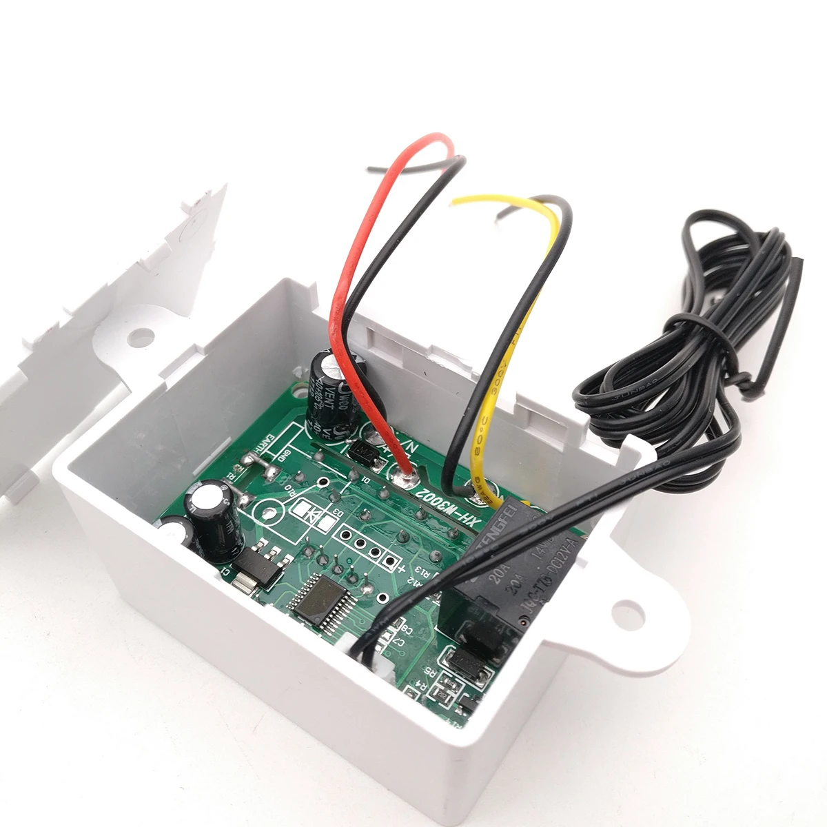 Цифровой светодиодный регулятор температуры 10 А 12 В/24 В/220 В 120 Вт|digital led temperature