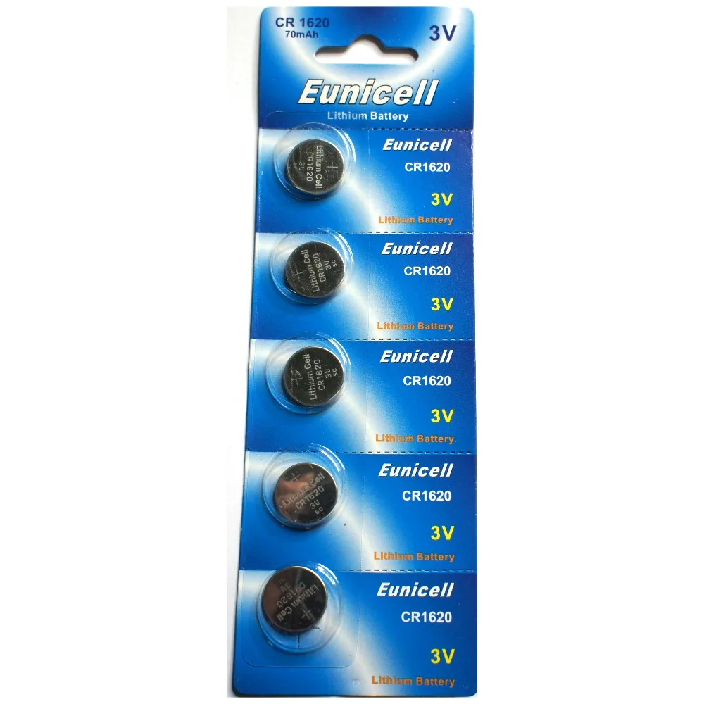 Buy CR1620 battery 3v lithium button cell batteies