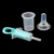 Baby kids smart medicine dispenser Needle Feeder Squeeze Medicine Капельница Диспенсер Соска Посуда для кормления детские аксессуары