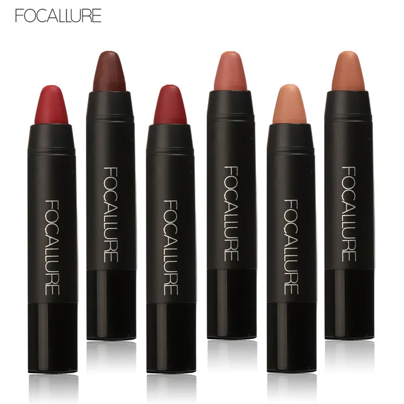 3pcs/set FOCALLURE Sexy red Lipstick waterproof long lasting lip pencil Pigment Velvet Matte Nude Lipstick lip tint kit FA22 3pcs/set FOCALLURE Sexy red Lipstick waterproof long lasting lip pencil Pigment Velvet Matte Nude Lipstick lip tint kit FA22