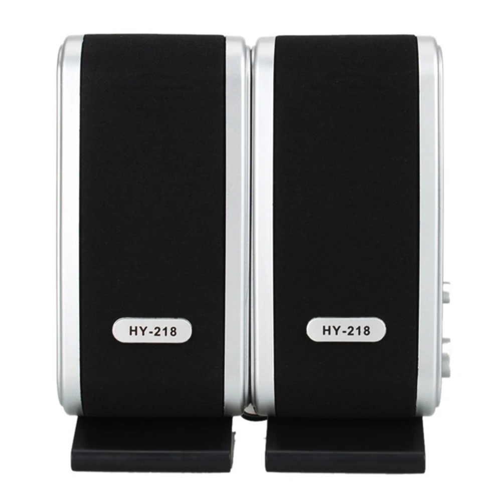 

High Quality 1pc Mini Portable USB Stereo Speakers line Controller for Laptop Notebook PC Computer With Bluetooth USB